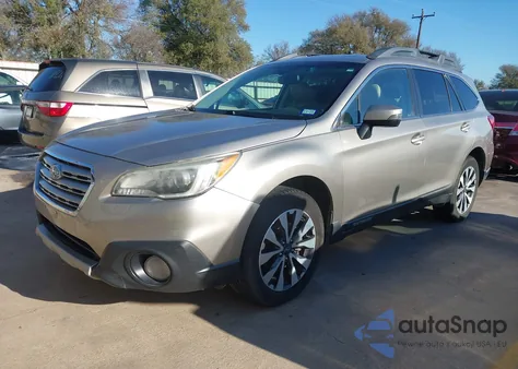 2016 Subaru Outback 2.5I Limited z USA, uszkodzony, nr VIN 4S4BSBNC6G3242832